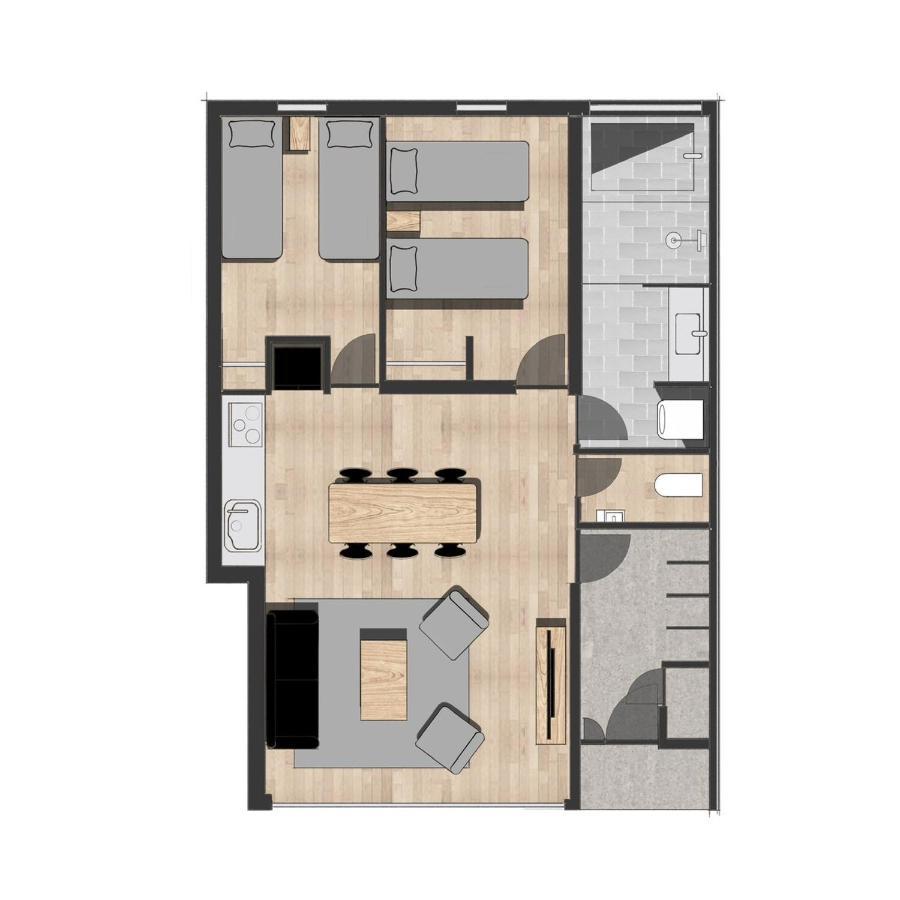 Niseko Bisha 美舎 Villas Extérieur photo