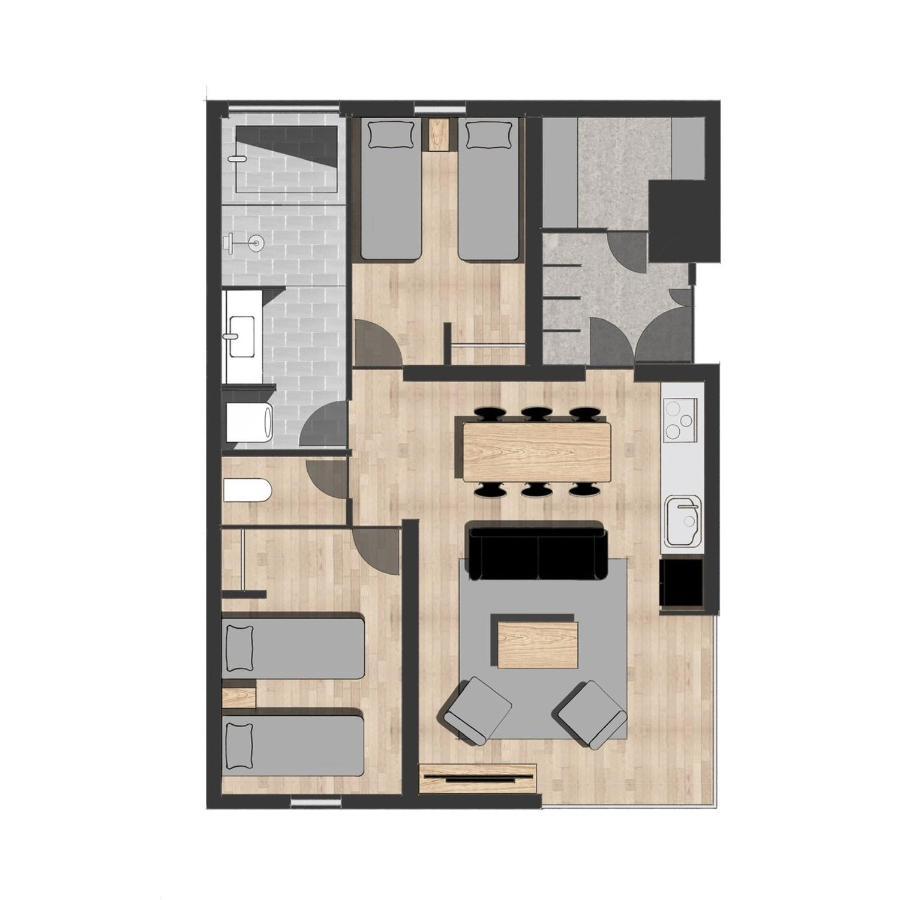 Niseko Bisha 美舎 Villas Extérieur photo